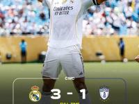 IM电竞-皇马完胜波兰，卡塞米罗刷新纪录