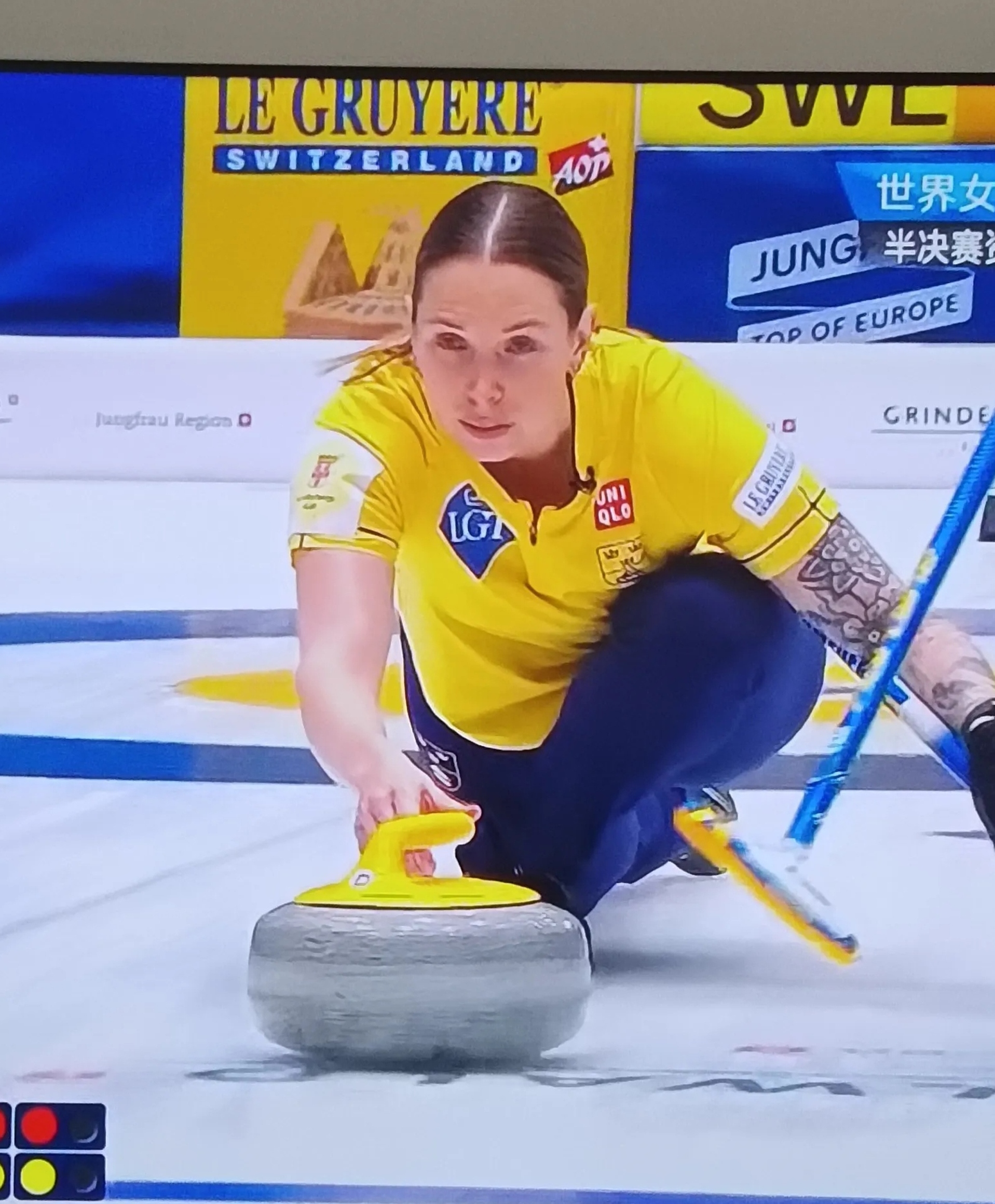 瑞典选手实力突飞猛进,跻身前列争夺奖牌 瑞典选手实力突飞猛进,跻身前列争夺奖牌