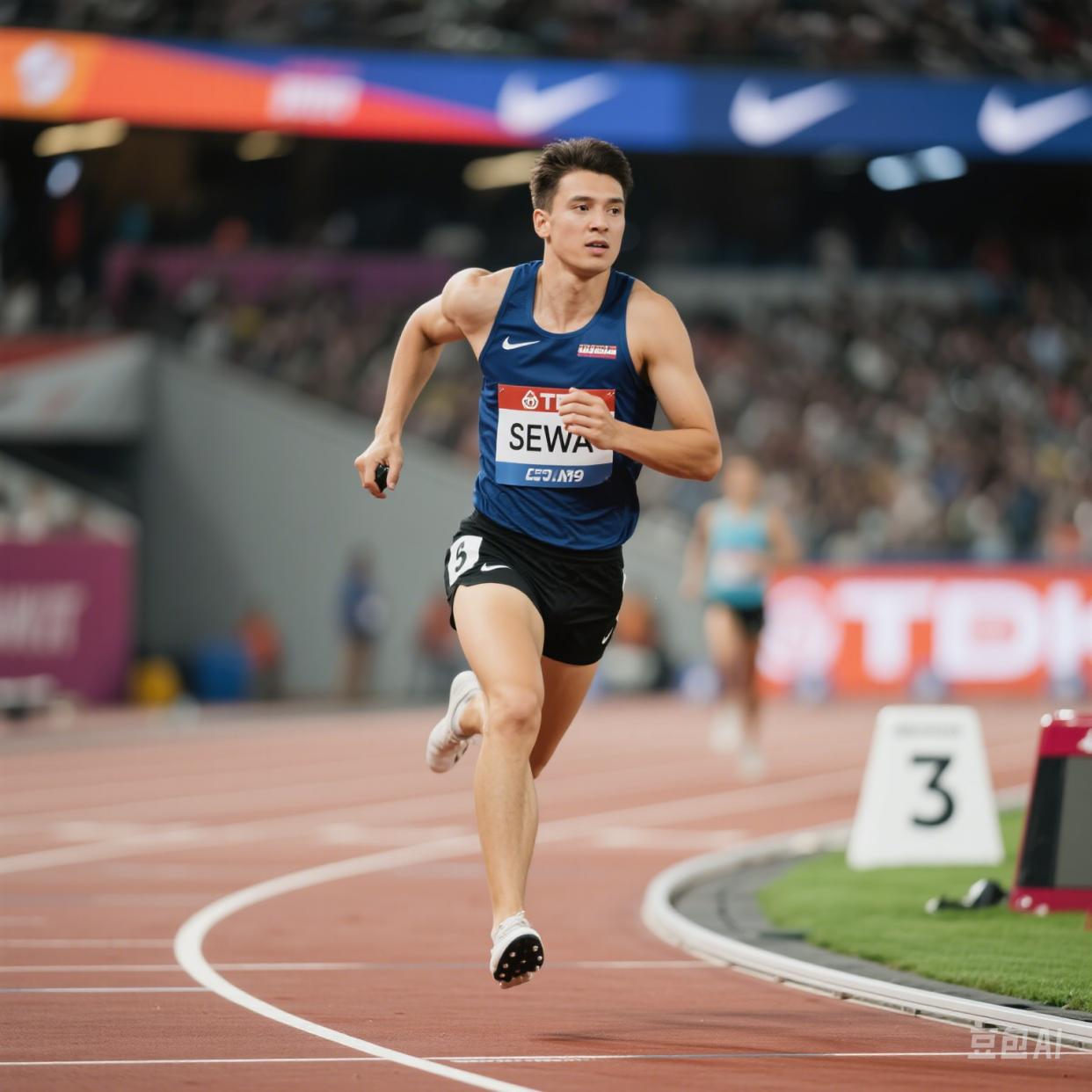 关于田径比赛中选手们奋力拼搏超越自我的信息 关于田径比赛中选手们奋力拼搏超越自我的信息