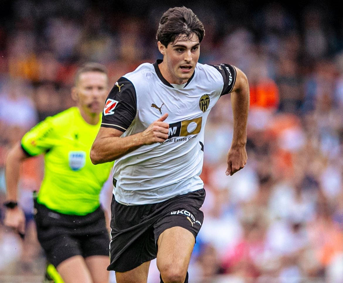 巴伦西亚客场惜败：斩获首败！