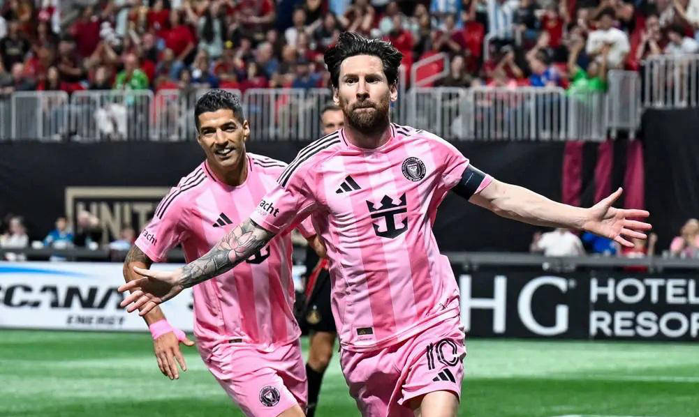 里昂强势塞维利亚，梅西统治全场