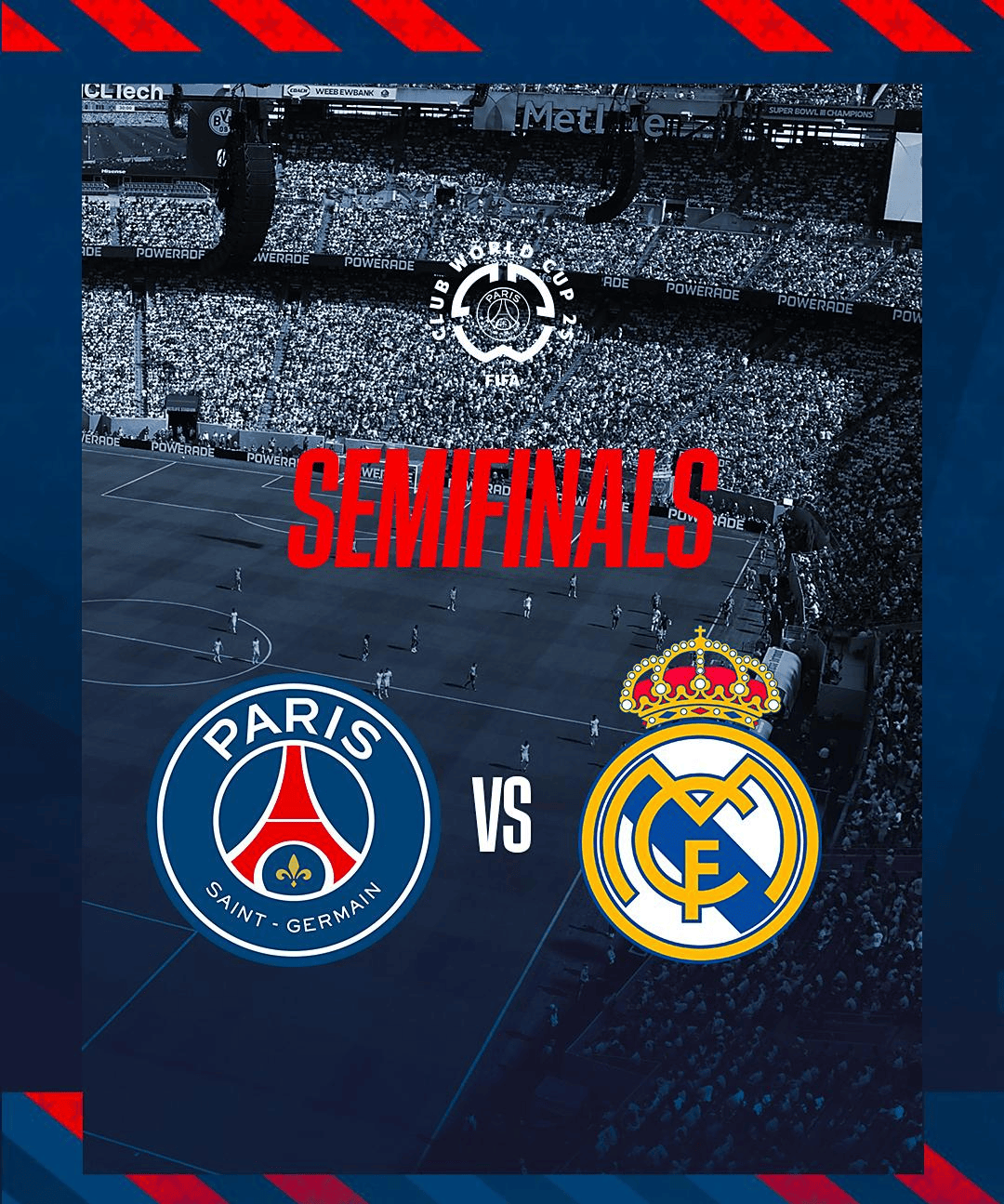 巴黎圣日耳曼横扫对手，挺进欧冠半决赛