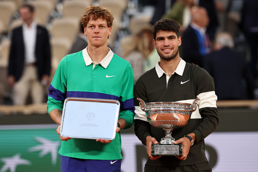 年终总决赛翻盘法网，阿尔卡拉斯统治全场的简单介绍